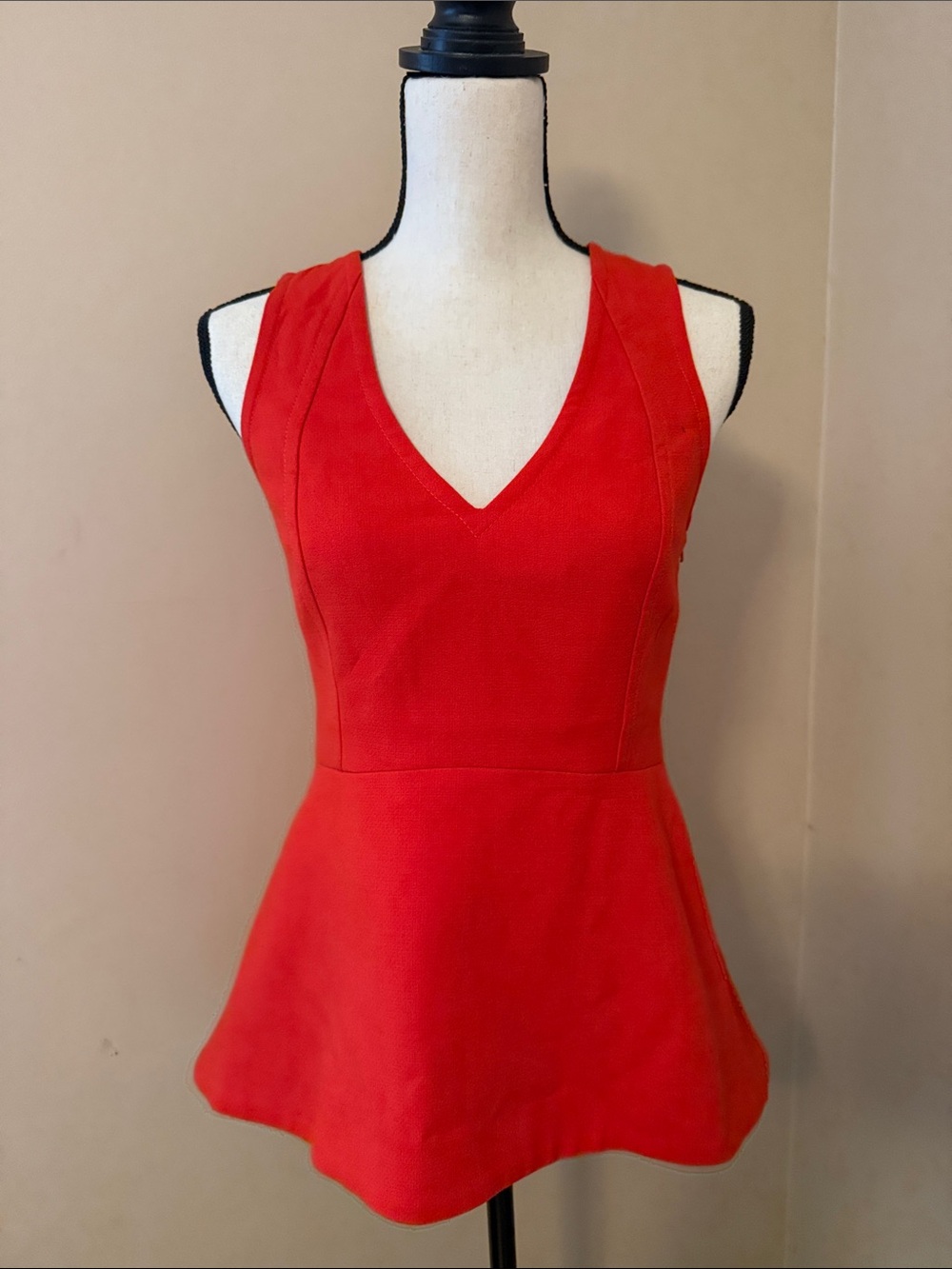Leifsdottir for Anthropologie Peplum Top